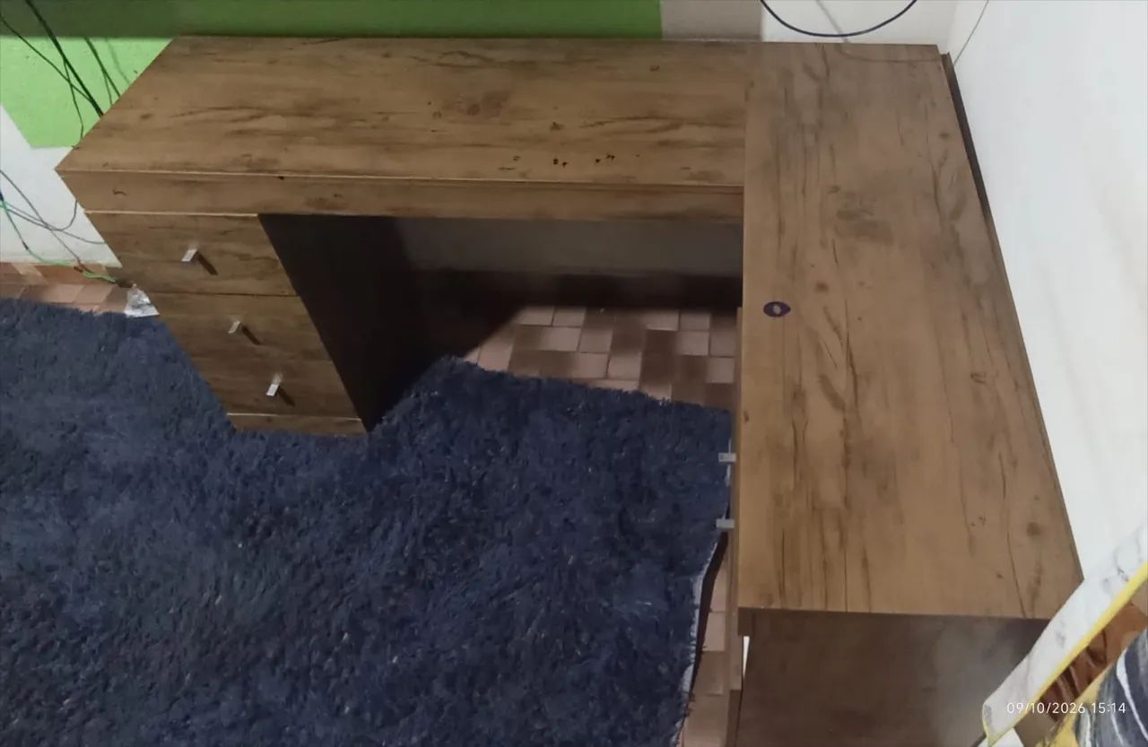 Vende - Se Mesa Em Formato De L  !  - Foto 3