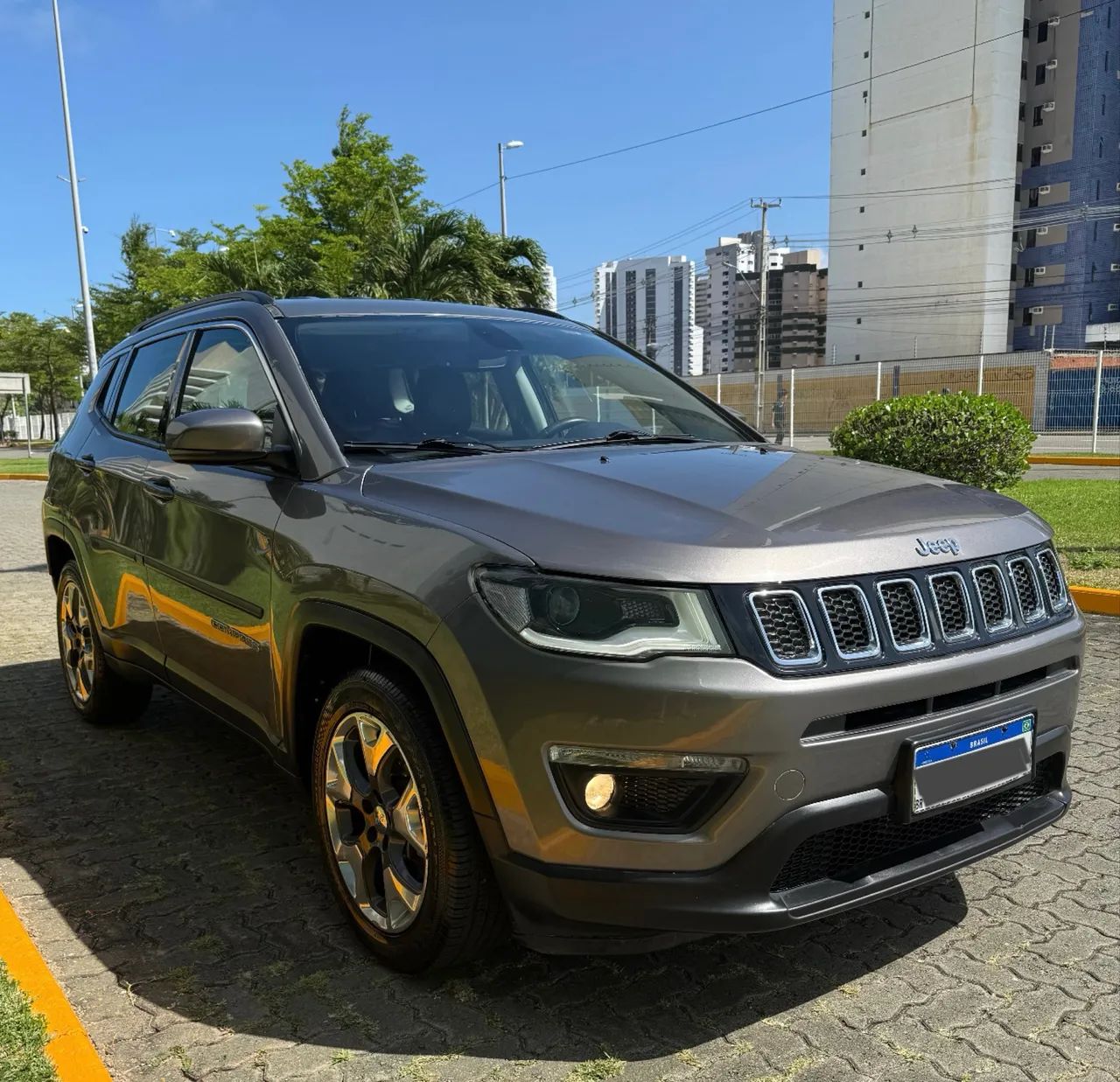 Jeep Compass Longitude 2.0 4X2 Flex 16V Aut. 2019 - Foto 2