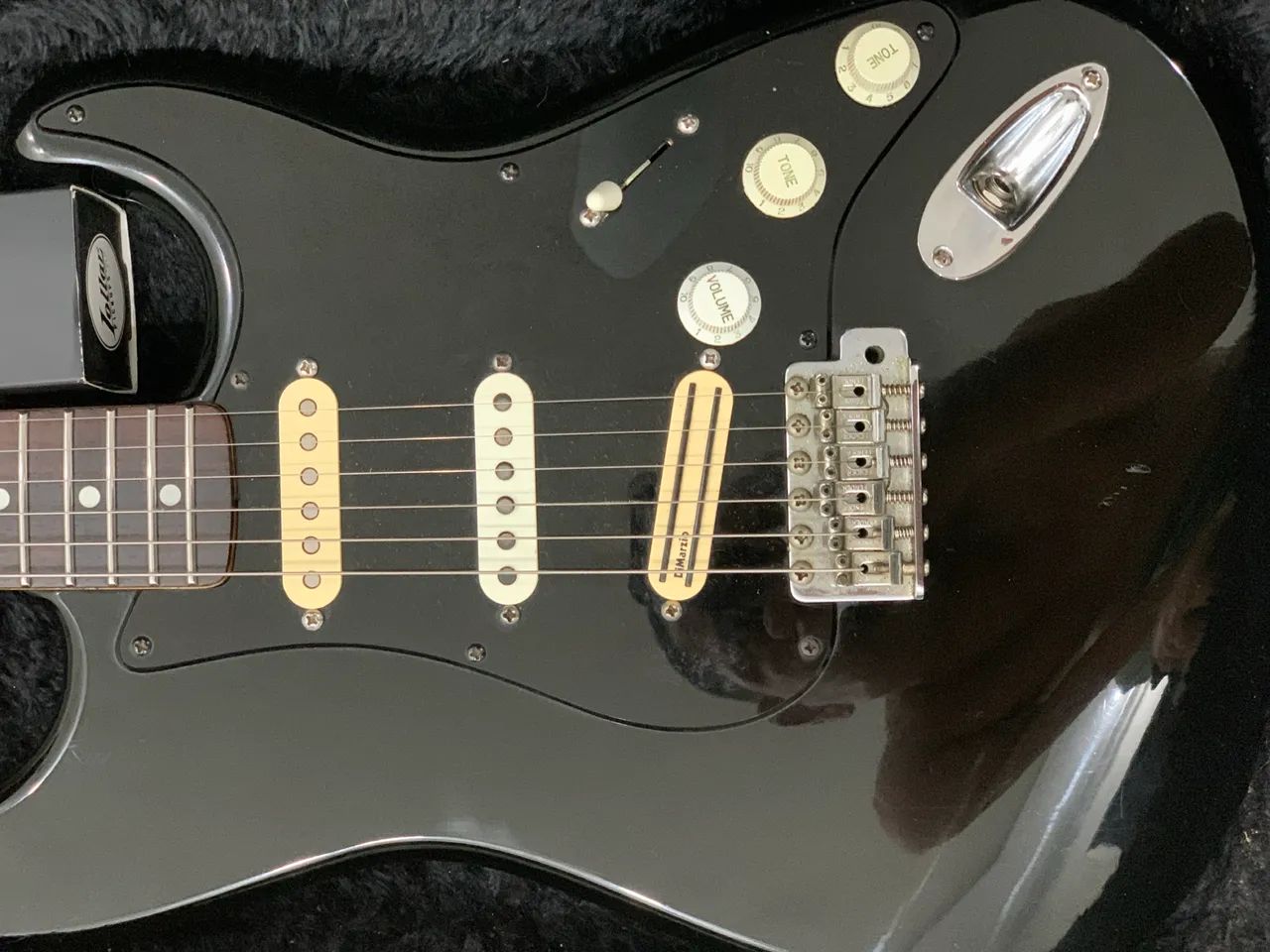 Guitarra fender stratocaster japonesa  1983  - Foto 4
