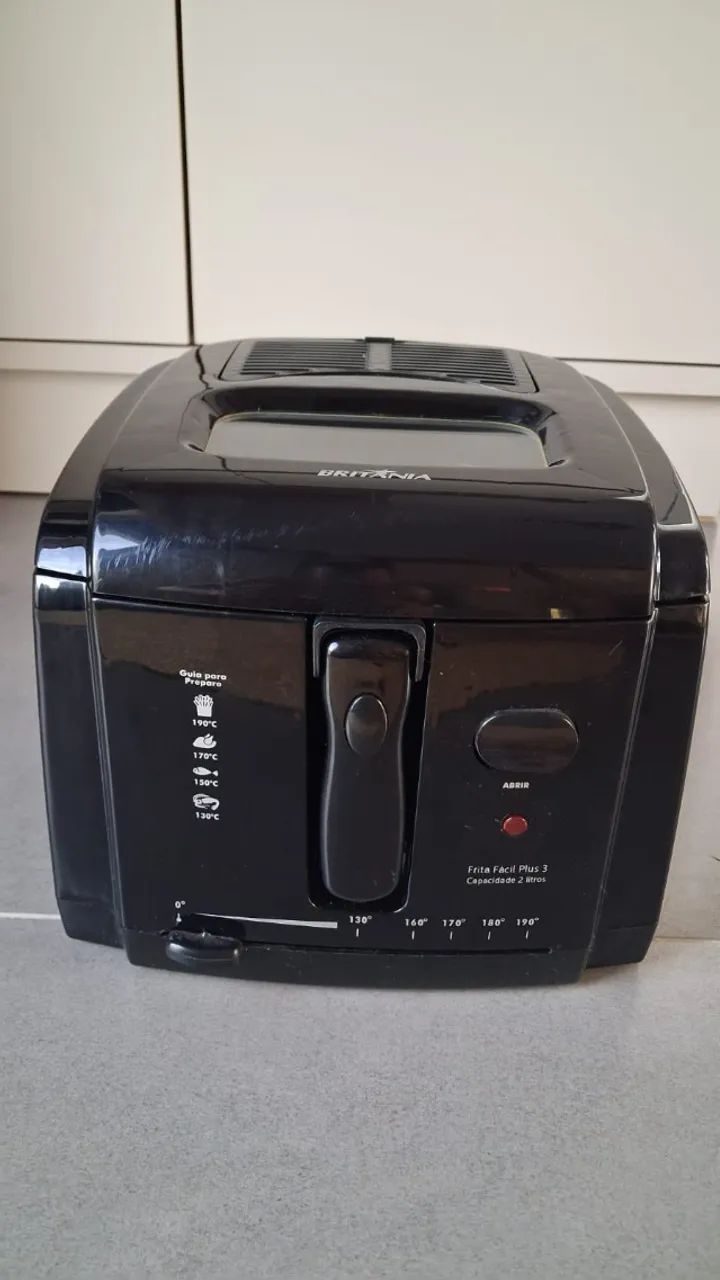 Fritadeira Frita Fácil Plus 3 - Britânia (NOVA)