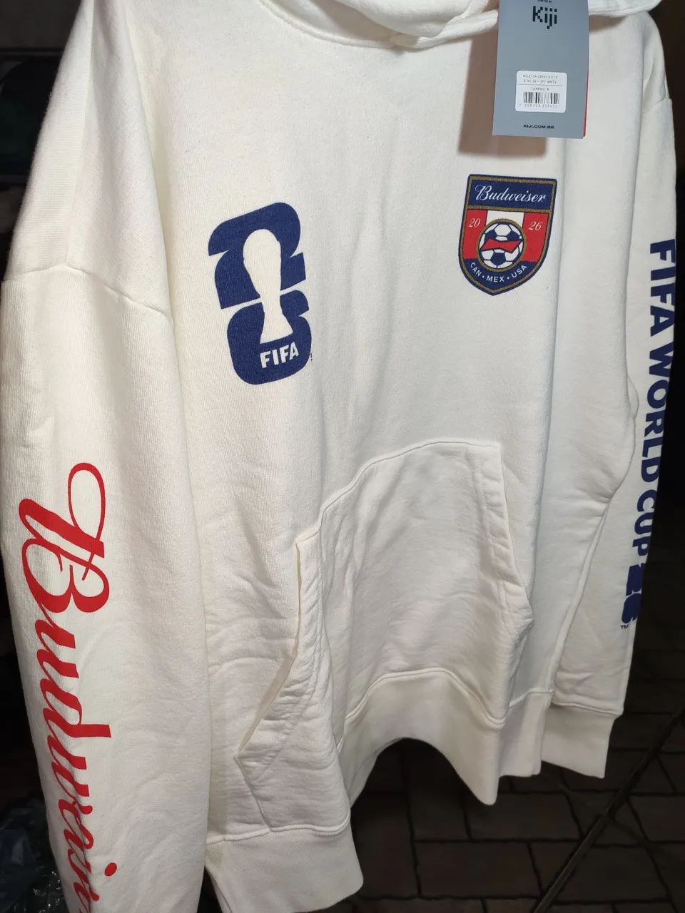 Moletom Budweiser Copa 2026 - Foto 5