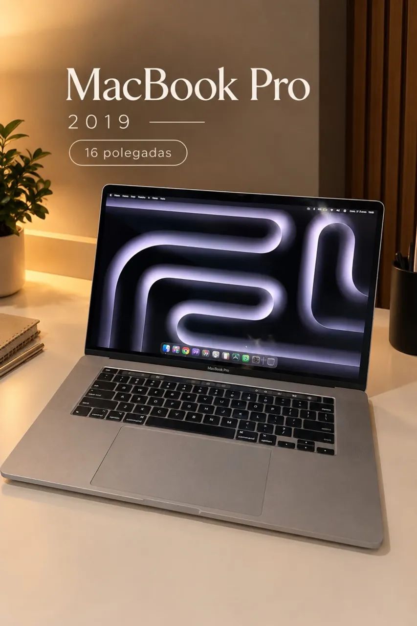 MacBook Pro 2019 de 1tb e 16gb