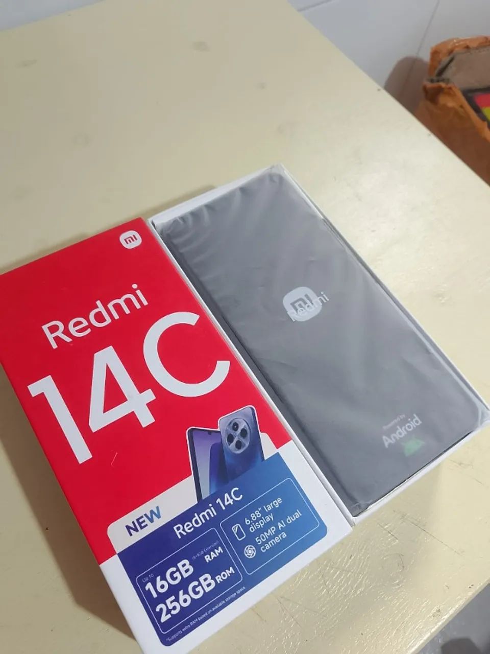 Celular Redmi 14C 256GB - Foto 3