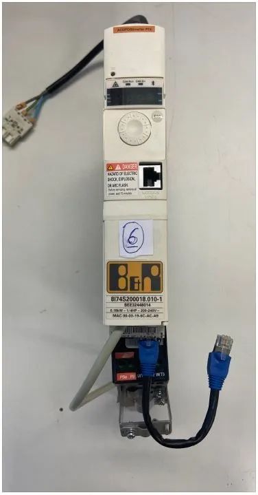 Inversor ACOPOSinverter P74 da B&R