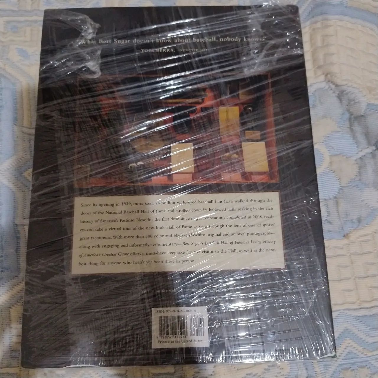 Livro Baseball Hall of Fame Novo LACRADO  - Foto 2