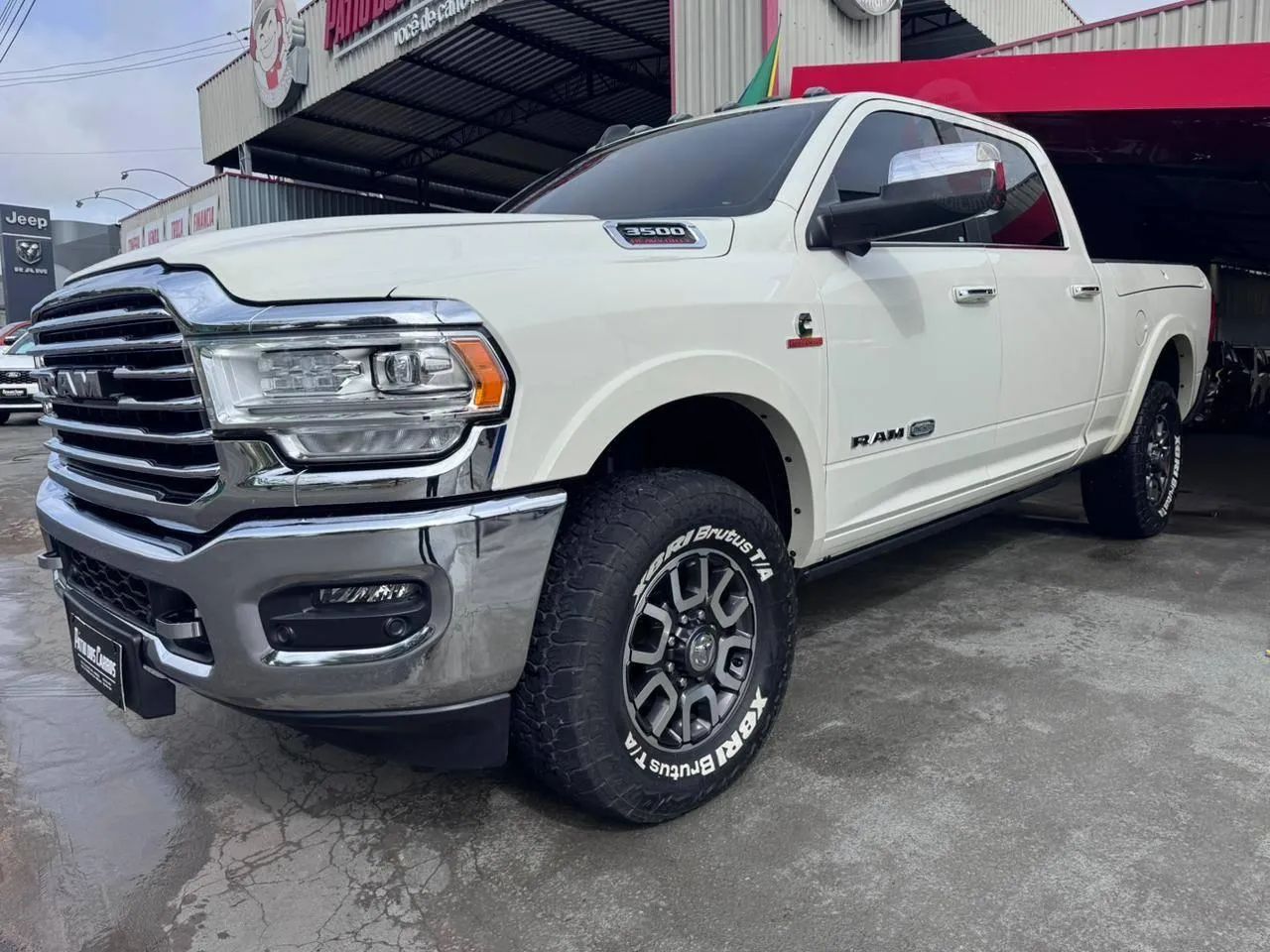 Ram 3500 Limited Longhorn 6.7 TB CD Diesel 2022 - Foto 2