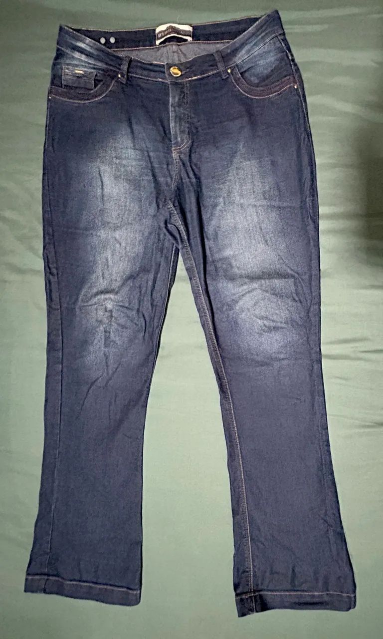 Calça Plus Size Tamanho 50 (desapego conservada) - Foto 2