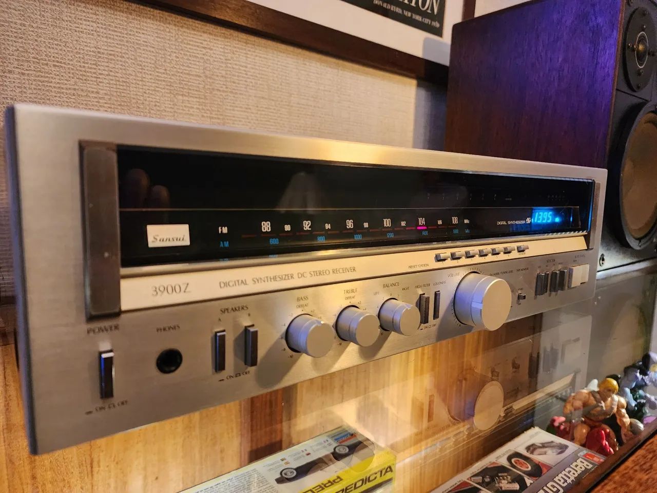 Receiver Sansui 3900Z - Foto 3