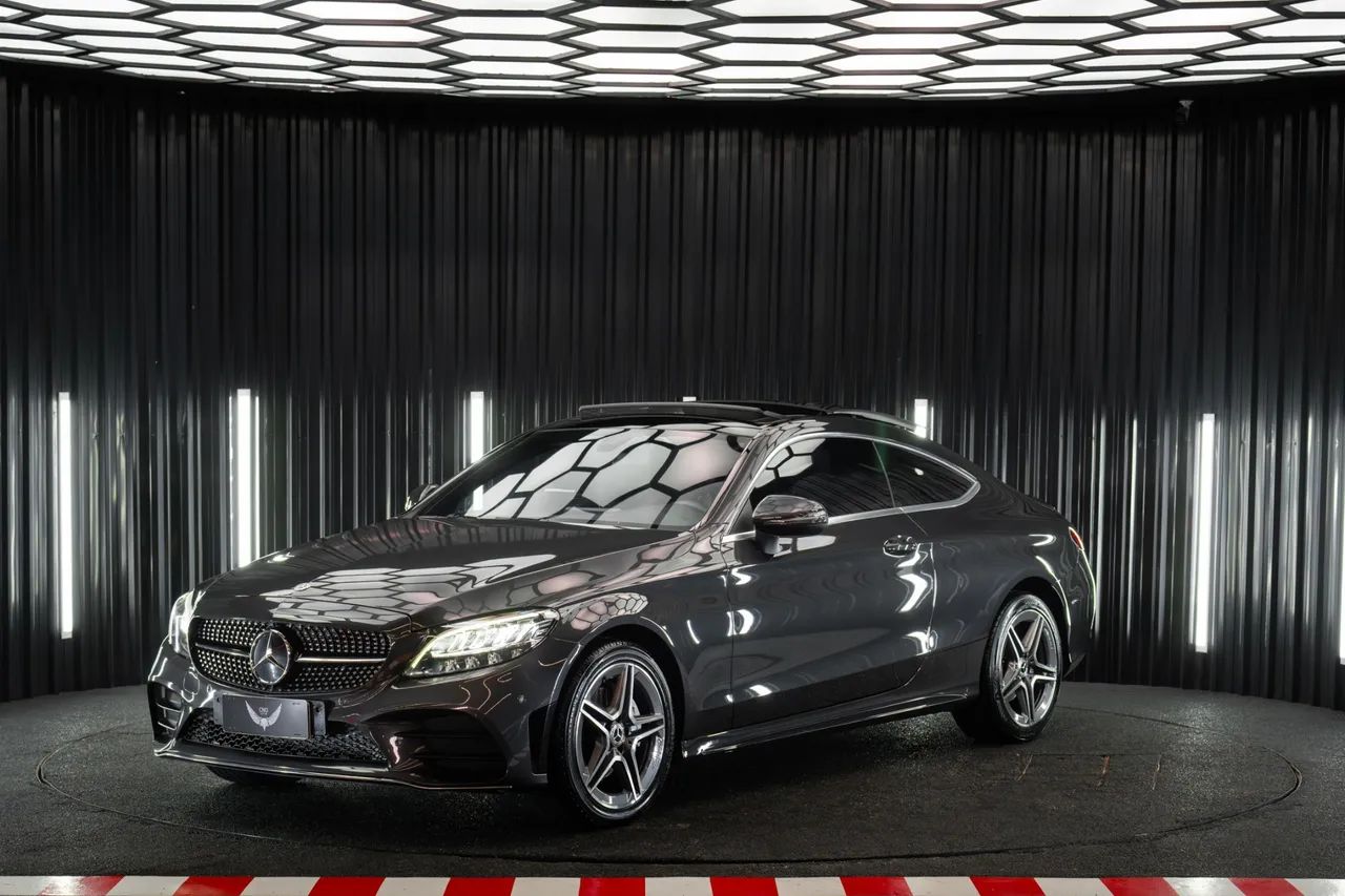 Mercedes-Benz C-180 CGI Coupe Sport 1.6 TB 16V Aut. 2019