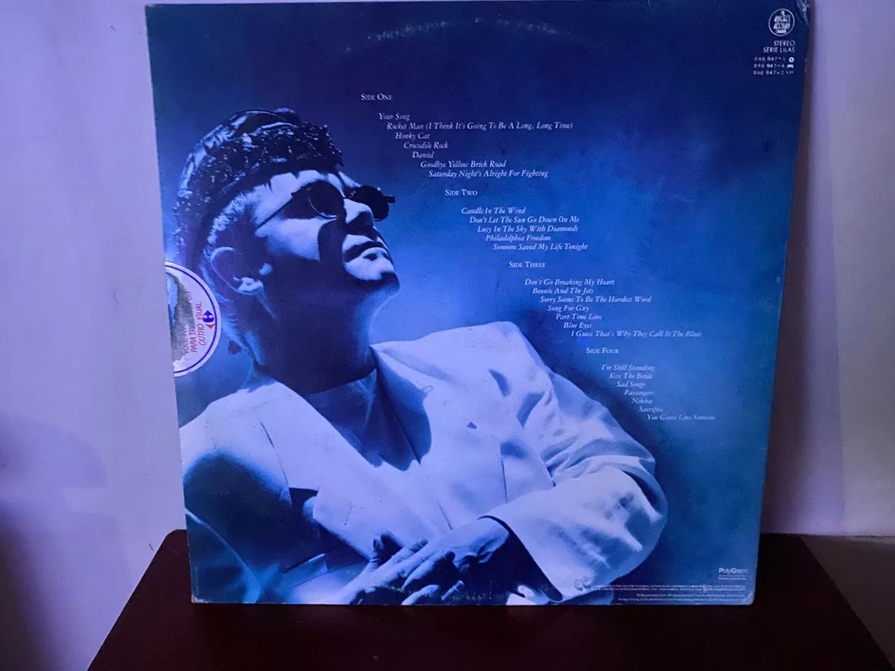 Vinil Elton John the Very Best - Foto 2