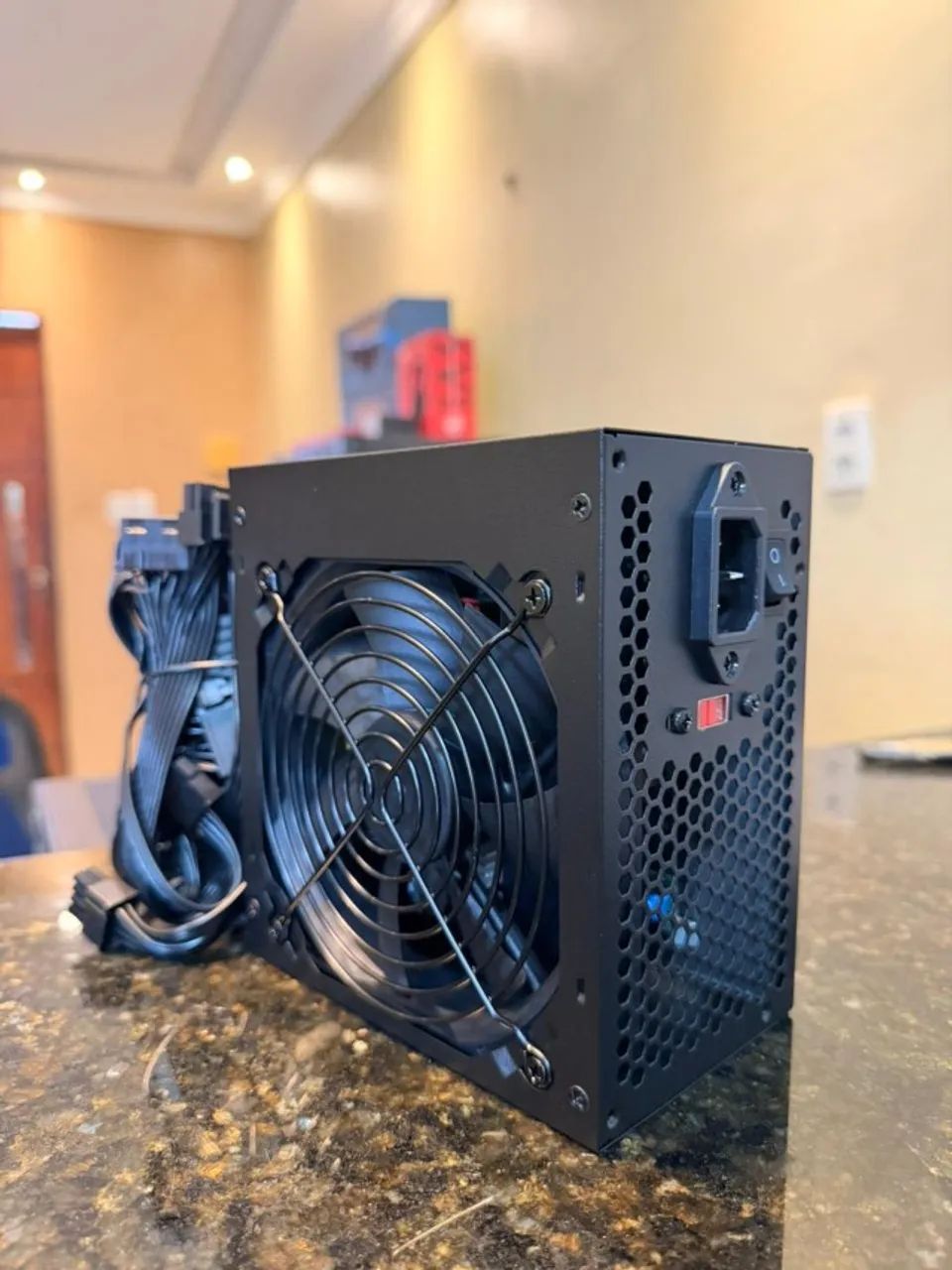 Fonte Real 500 Watts Duex Nova - Foto 2