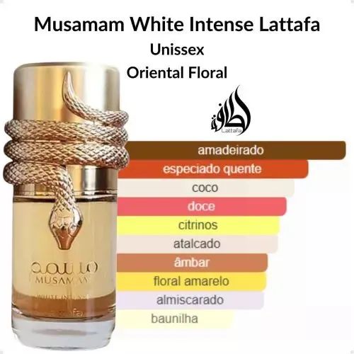 Perfume árabe musaman white mini 25 ml - Foto 2