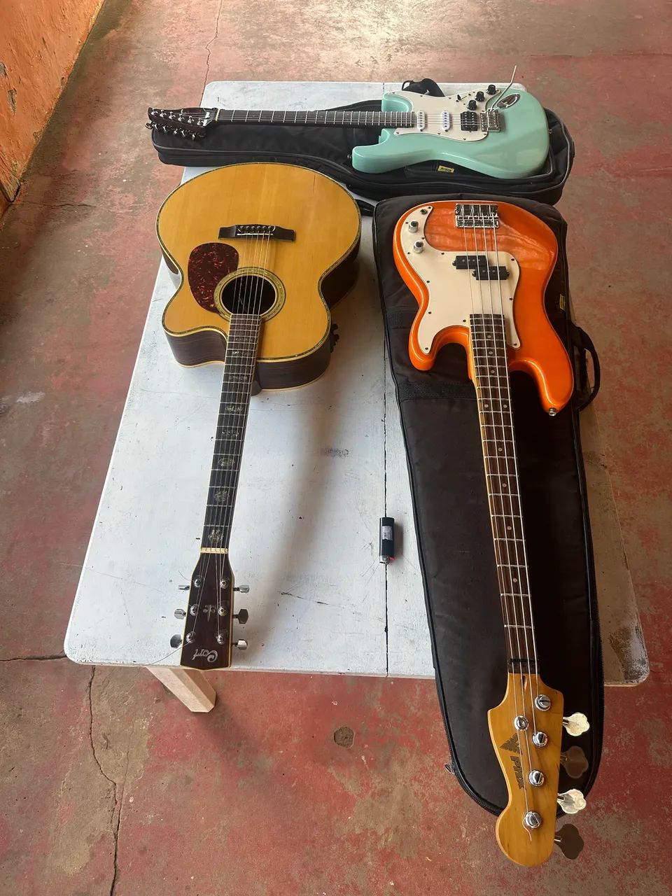 Violão guitarra baixo  - Foto 2