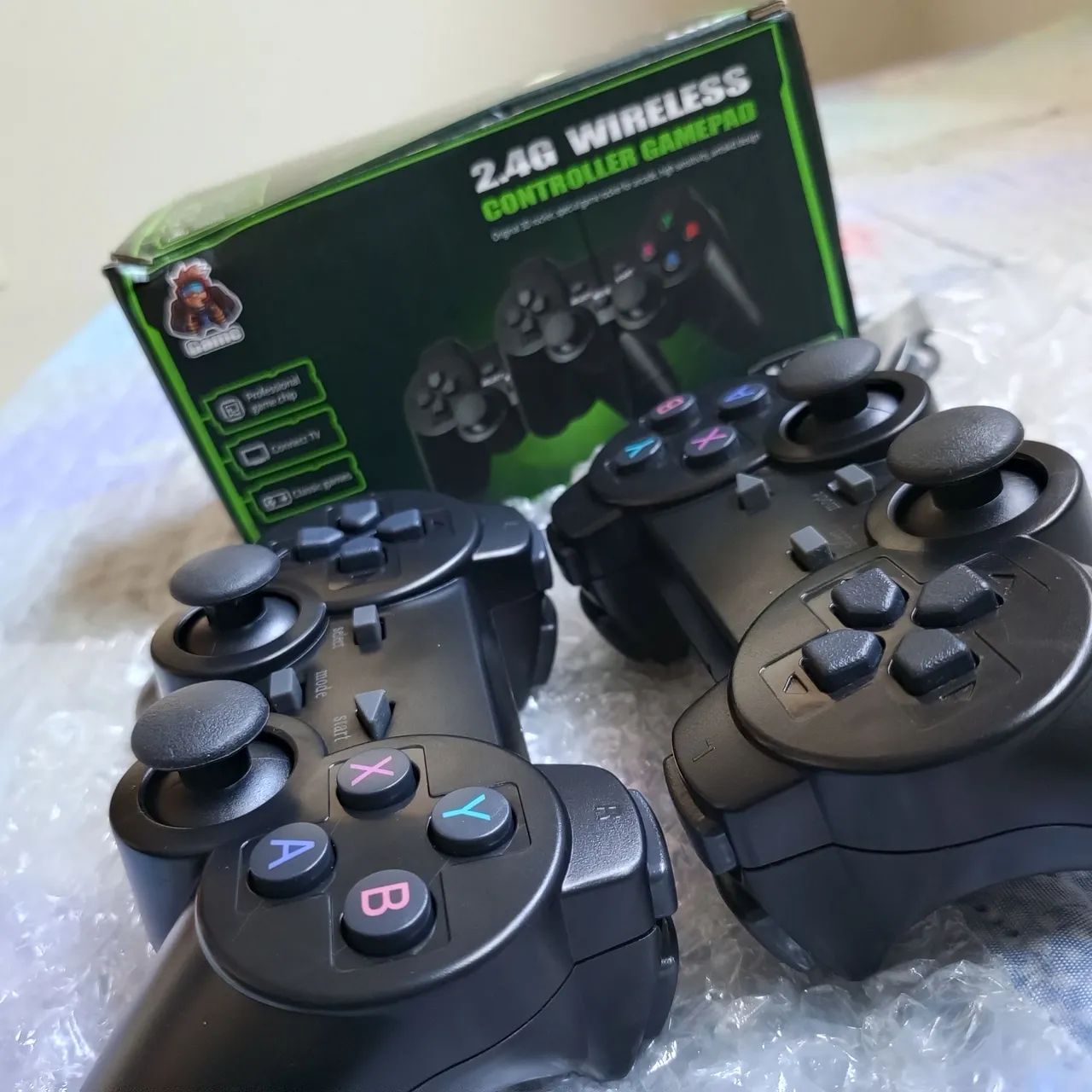 VIDEO GAME RETRÔ COM DIVERSOS JOGOS CLASSICOS - Foto 3