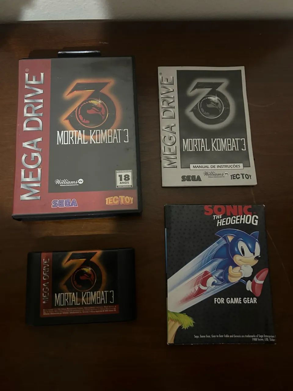 Mortal Kombat 3 Mega Drive 