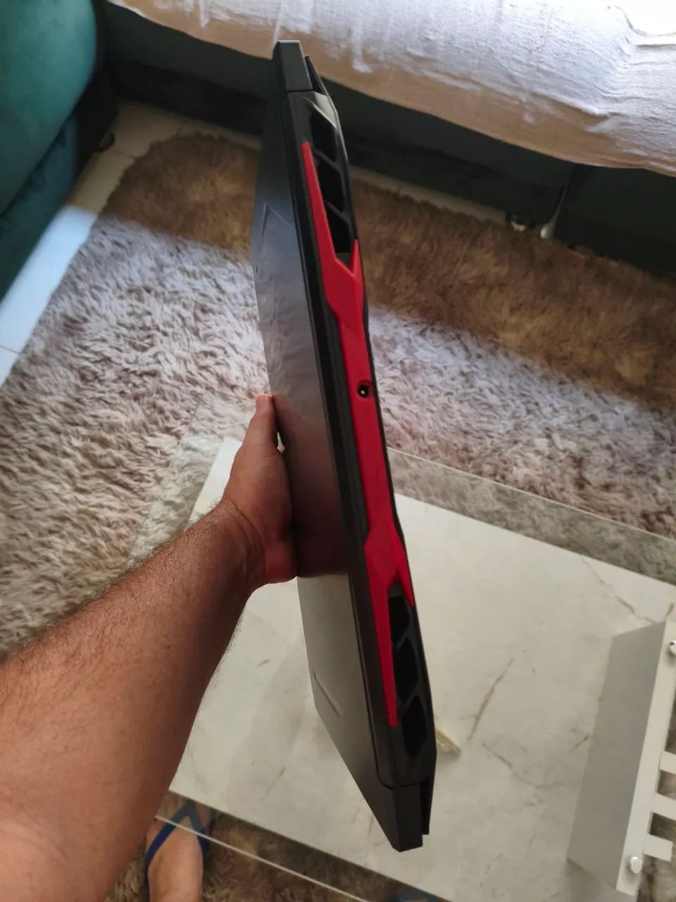 Notebook Nitro 5 semi novo, sem marca de uso. - Foto 5