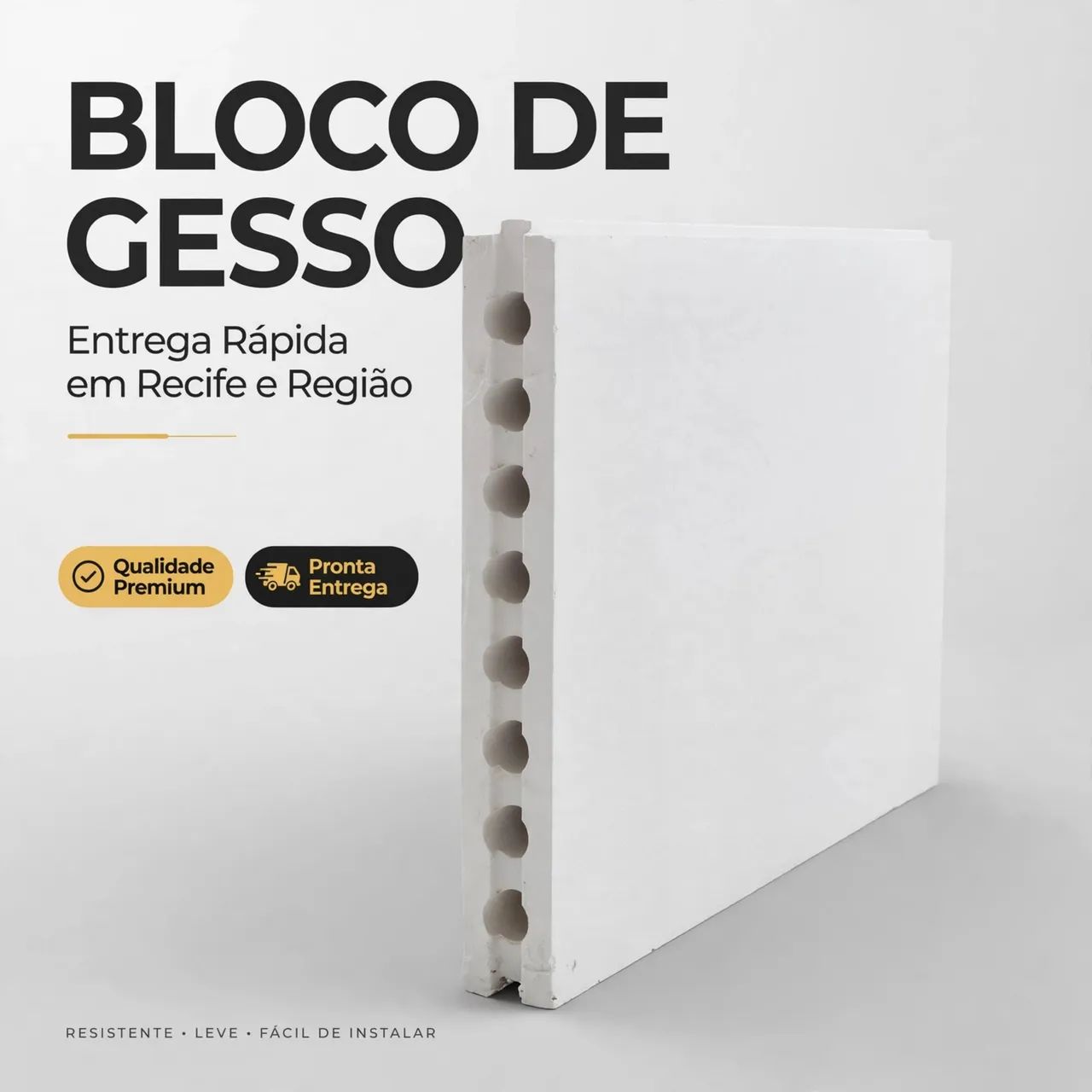 Bloco de gesso - Foto 2