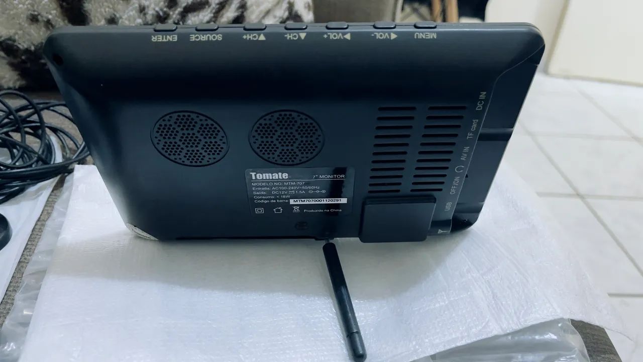 Mini TV led Tomate 7 pol. - Foto 3