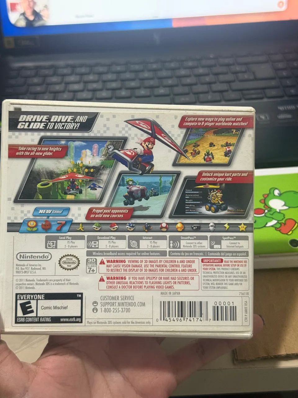 Mario Kart 7 - Nintendo 3DS - Foto 2