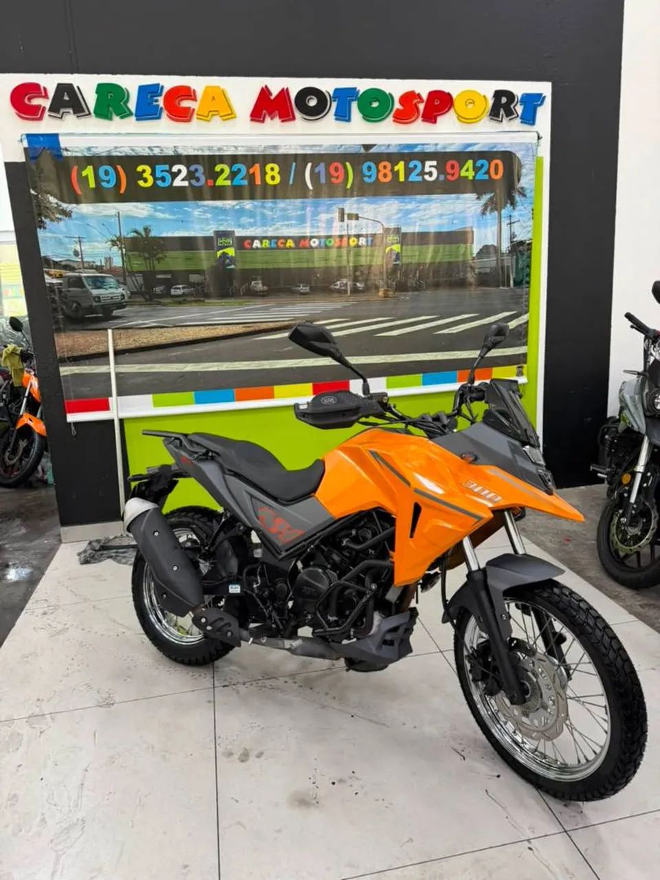 DAFRA NH 300 ABS - Foto 4