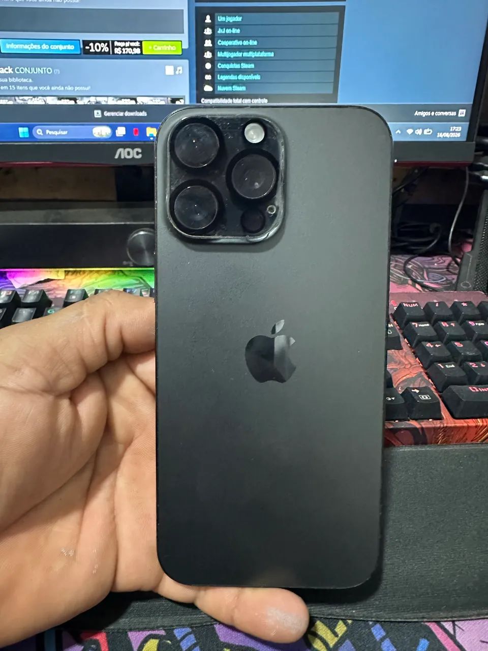 iPhone 16 pro Max  - Foto 4
