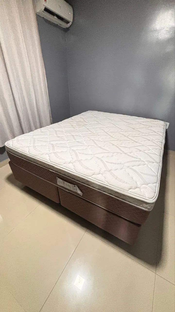 Cama box queen herval  - Foto 3