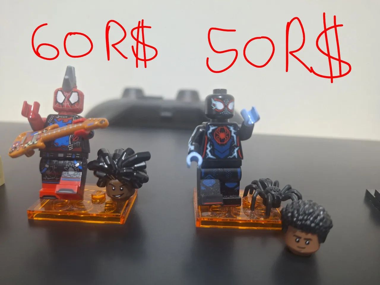 LEGO minifigures Marvel