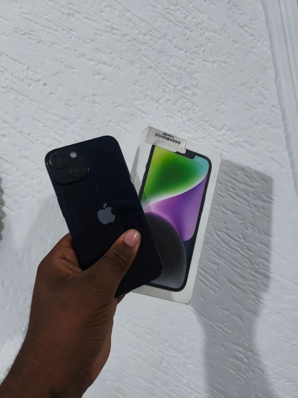 iPhone 14 128gb preto 