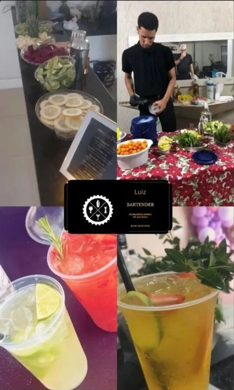 Barman / Bartender Drinks  - Foto 4