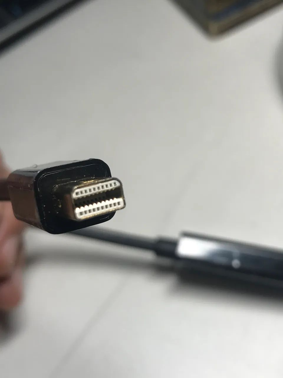 Cabo hdmi adaptador mac book 