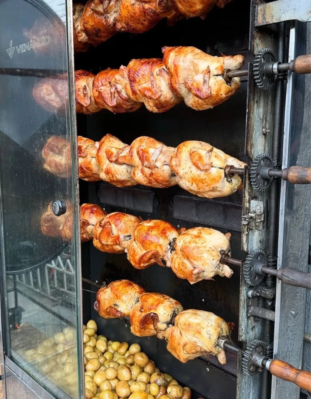 PASSO PONTO DE FRANGO E COMIDA. - Foto 2