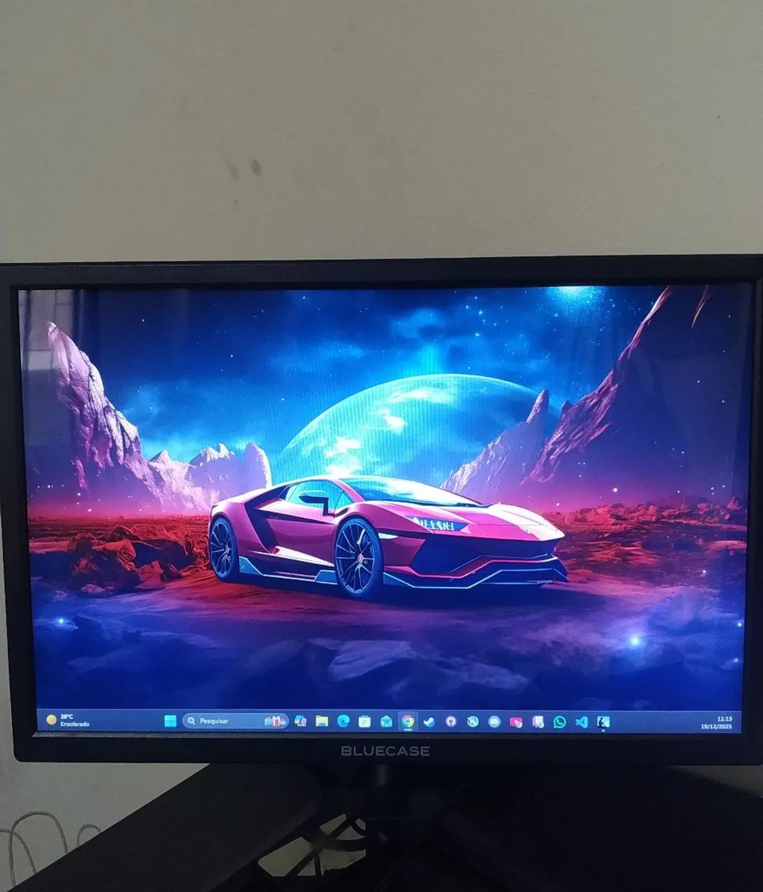 Monitor bluecase de 75hz