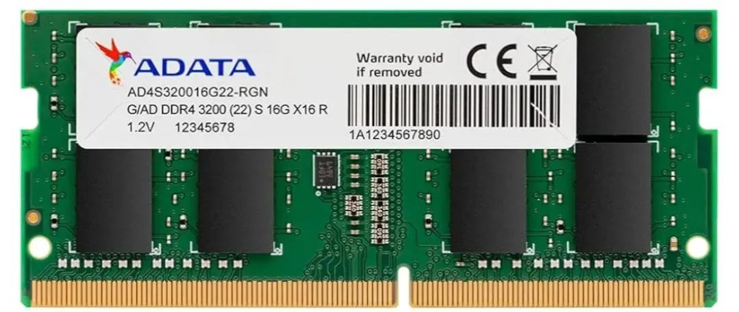 Memórias 16gb ddr4 3200 notebook 
