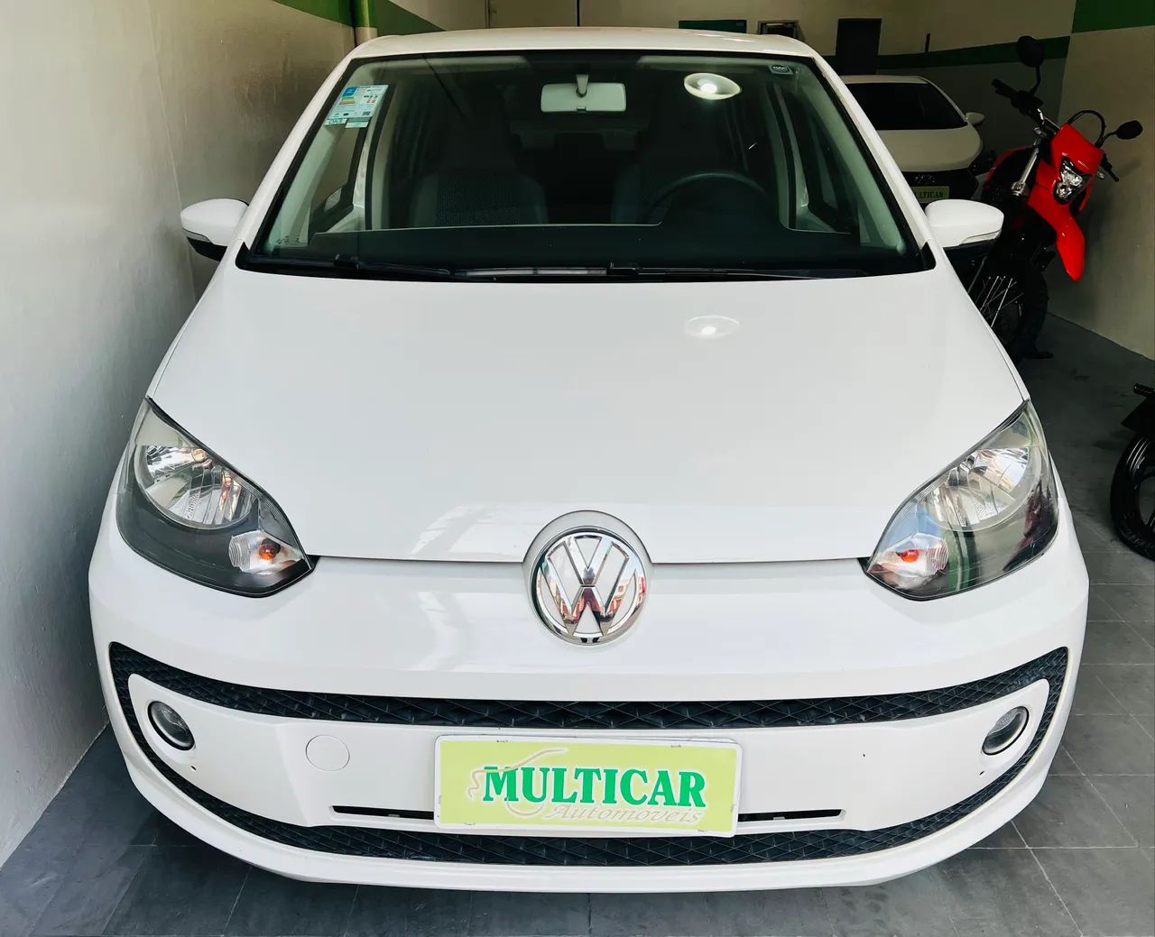 Volkswagen Up! up! move 1.0 TSI Total Flex 12V 5p 2017