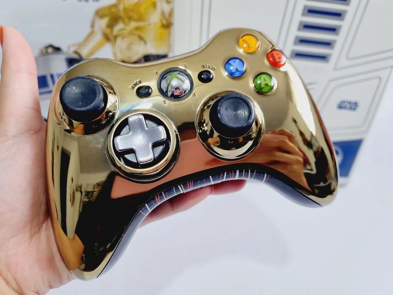 XBOX 360 EDIÇAO STAR WARS - Foto 3