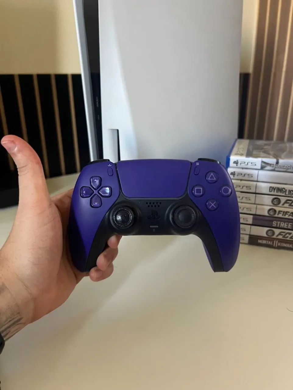 PS5 com 8 jogos - Foto 3