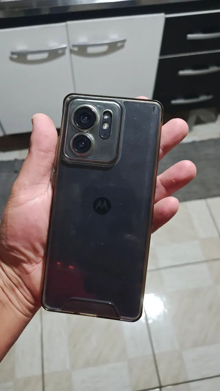 Moto Edge 40 ( retirada de peças ) - Foto 2
