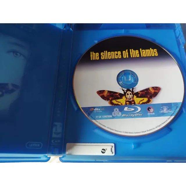 O Silencio dos Inocentes - Bluray Filme Dublado - Foto 2