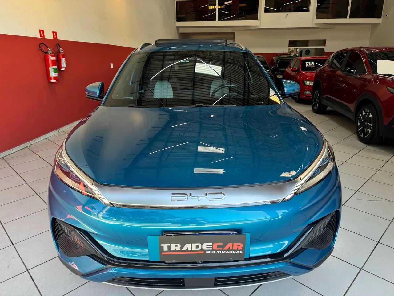 BYD Yuan Plus Elétrico 2024 - Foto 3