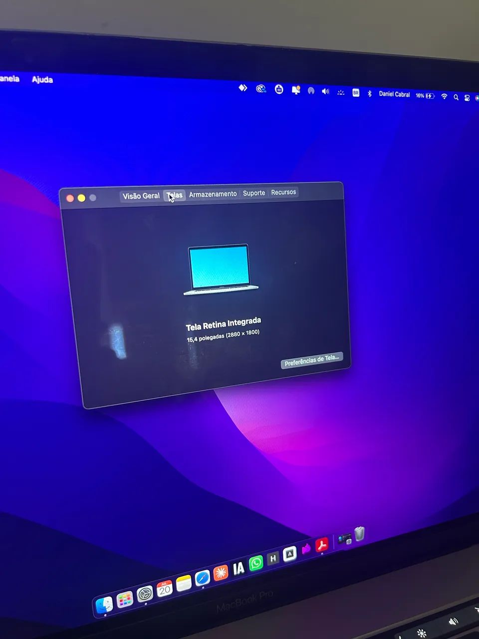 MacBook Pro 15 polegadas - Foto 5