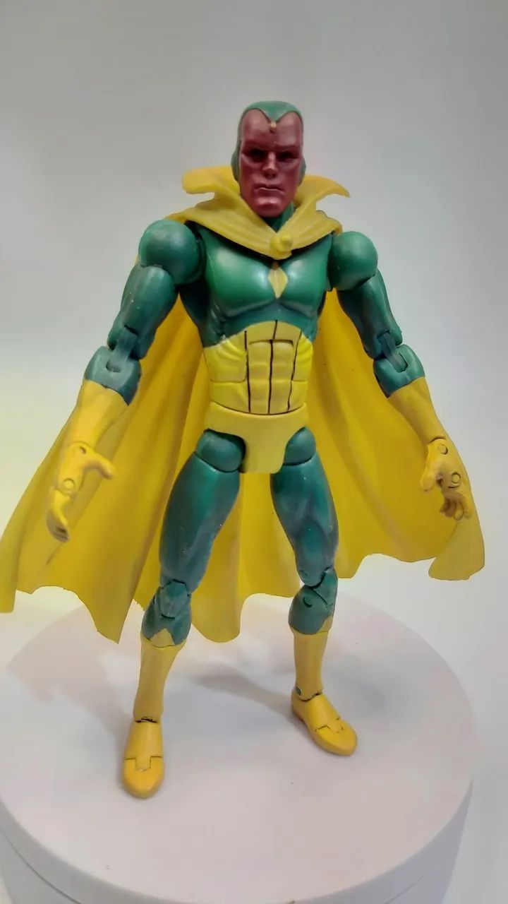 Marvel Legends Visão Toybiz - Foto 4