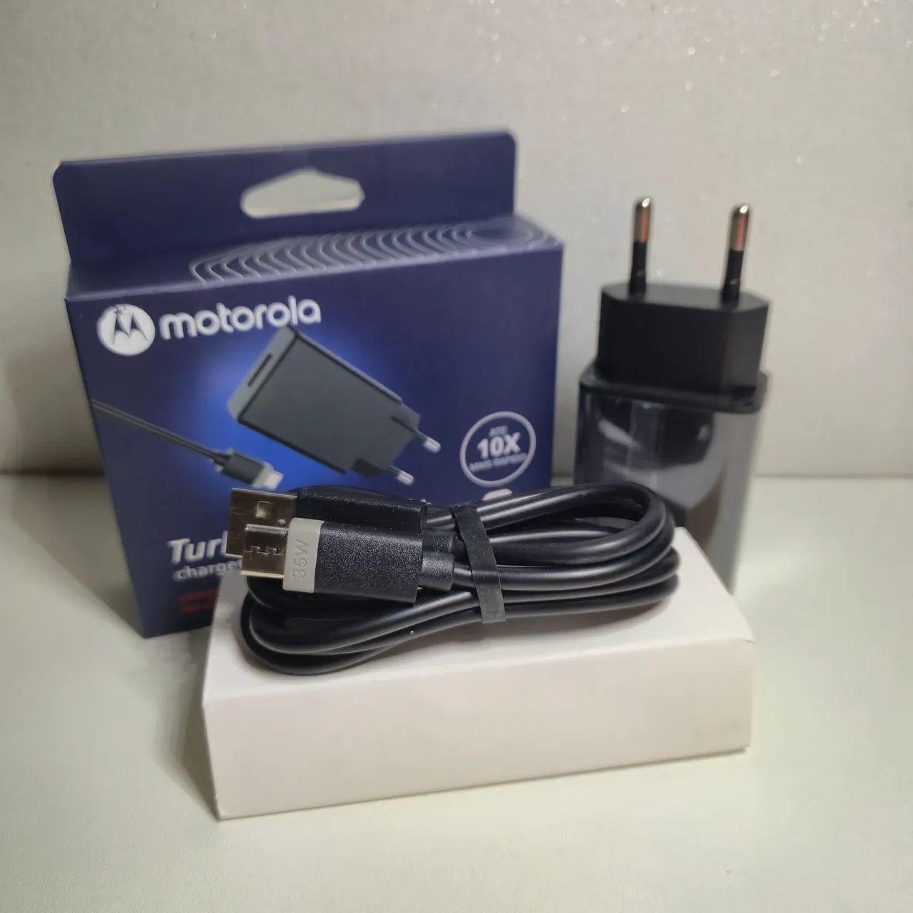 Carregador Tipo-C Turbo Universal (Entrega Grátis)