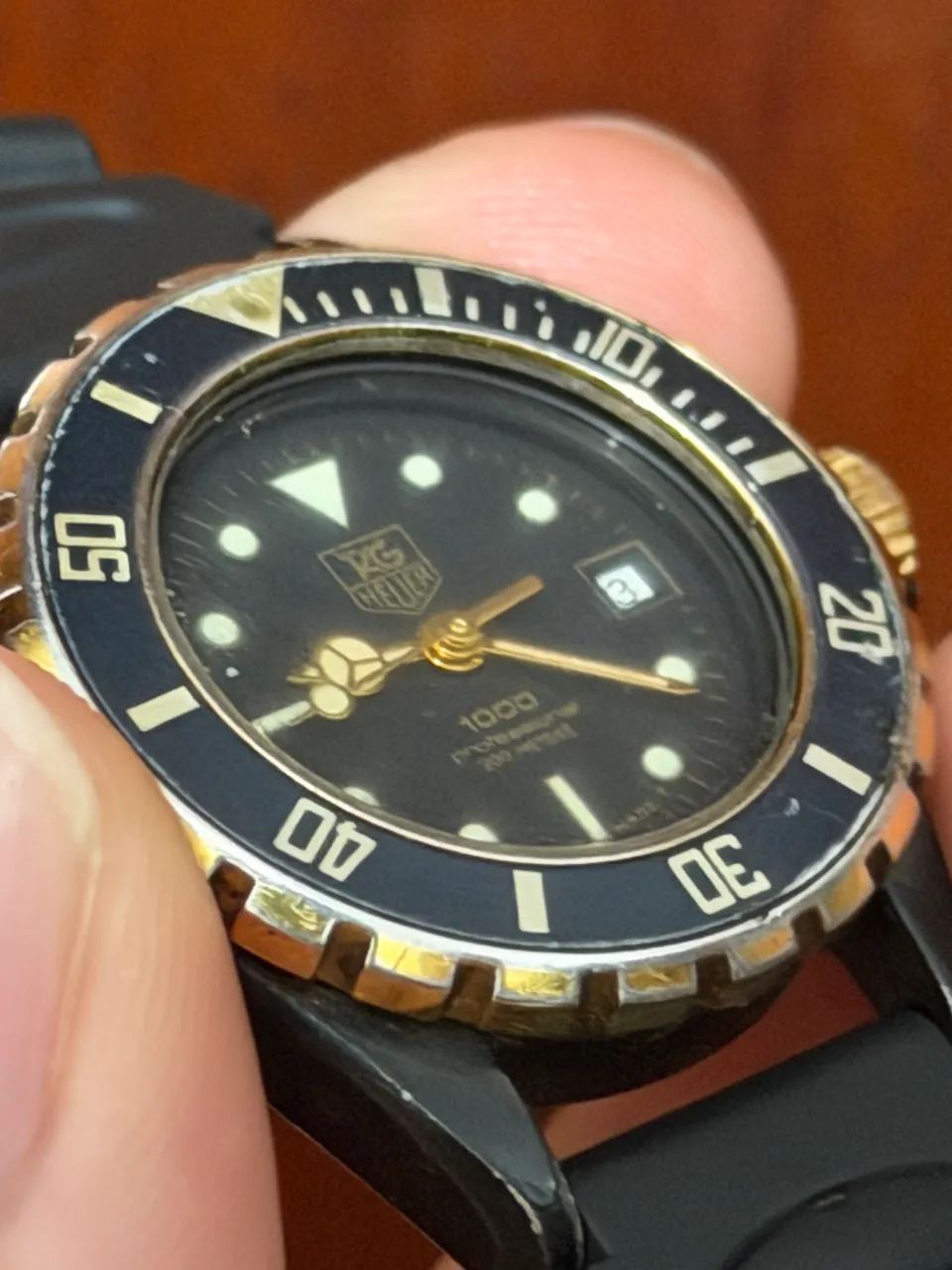 Relógio Tag Heuer 1000 profissional 200m 28mm - Foto 3