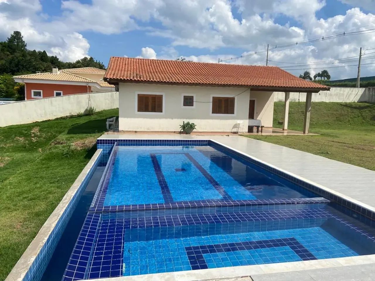 Casa de condomínio térrea para venda com piscina - Foto 3