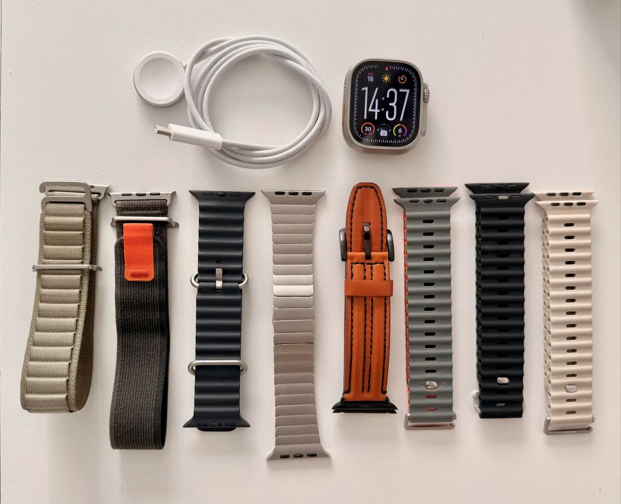 Apple Watch Ultra 1 + Combo Pulseiras - Foto 4