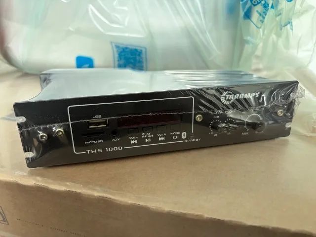 Receiver Taramps Ths 1000 novo na caixa - Foto 2