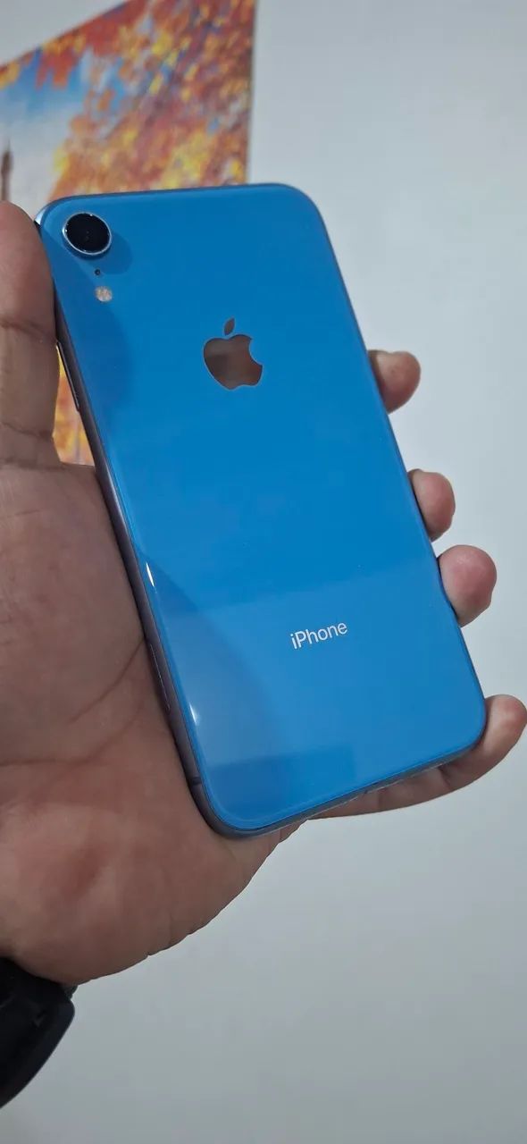 IPHONE XR AZUL BEBE 128GB | ENTREGA GRÁTIS  - Foto 3