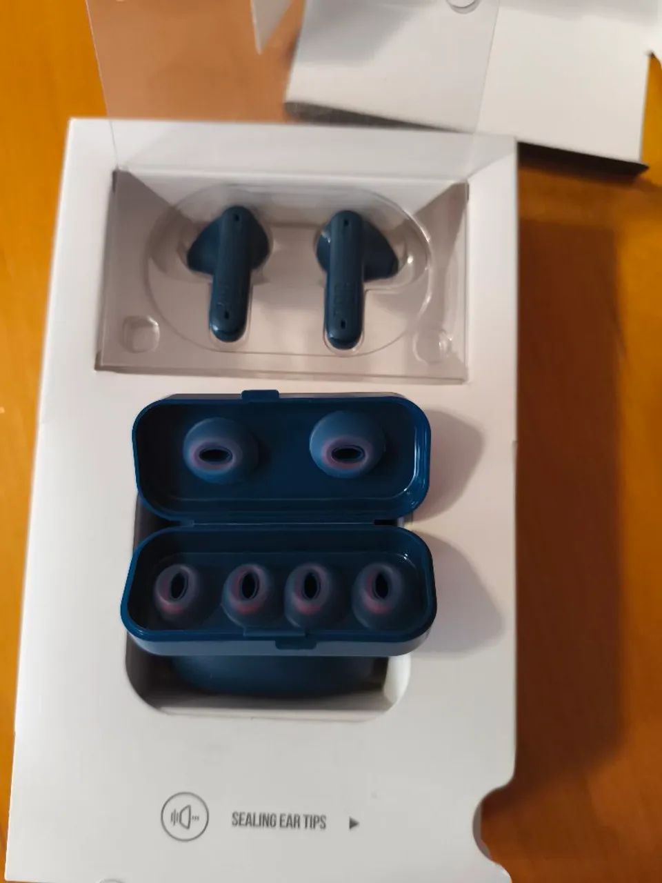 Fone JBL Tune Flex Azul  - Foto 3