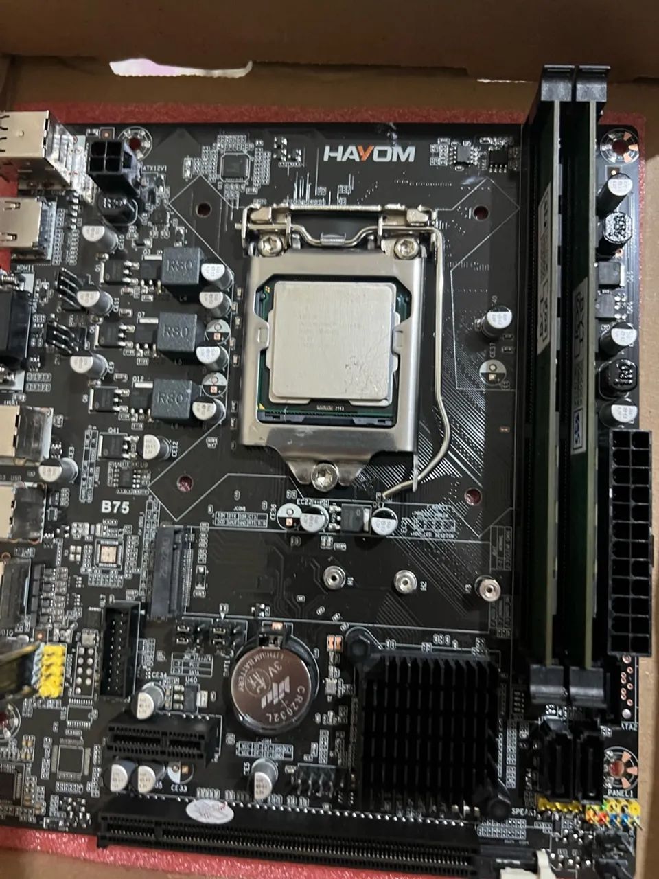 Kit placa mae - Foto 2