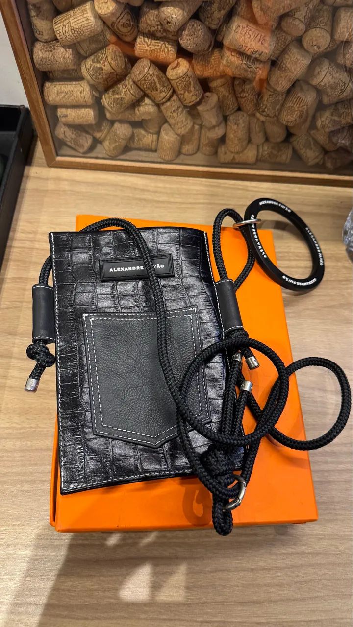 Bolsa Alexandre pavão 